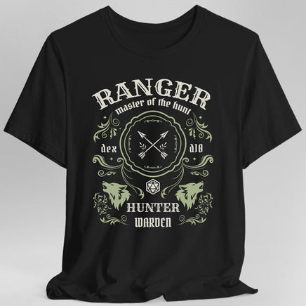 Ranger Class Vintage Label T-Shirt-GoblinSmith