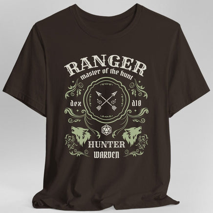 Ranger Class Vintage Label T-Shirt-GoblinSmith