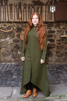 Dress Ranwen Olive Green-GoblinSmith