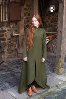 Dress Ranwen Olive Green-GoblinSmith