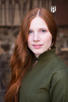 Dress Ranwen Olive Green-GoblinSmith