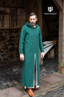 Hooded Long Tunic Renaud Green-GoblinSmith