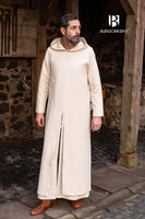 Hooded Long Tunic Renaud Natural-GoblinSmith