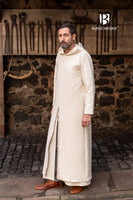 Hooded Long Tunic Renaud Natural-GoblinSmith