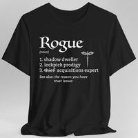 Rogue Class Definition D&D T-Shirt-GoblinSmith