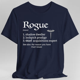 Rogue Class Definition D&D T-Shirt-GoblinSmith