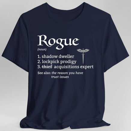 Rogue Class Definition D&D T-Shirt-GoblinSmith