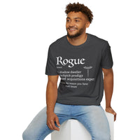 Rogue Class Definition D&D T-Shirt-GoblinSmith