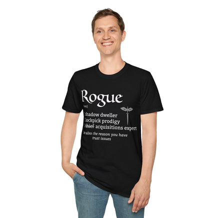 Rogue Class Definition D&D T-Shirt-GoblinSmith