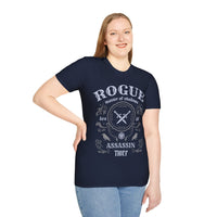 Rogue Class Vintage Label T-Shirt-GoblinSmith