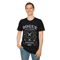 Rogue Class Vintage Label T-Shirt-GoblinSmith