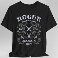 Rogue Class Vintage Label T-Shirt-GoblinSmith