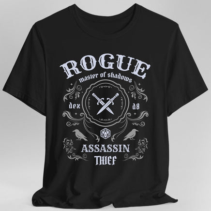 Rogue Class Vintage Label T-Shirt-GoblinSmith