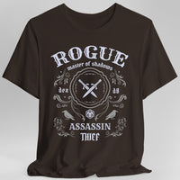 Rogue Class Vintage Label T-Shirt-GoblinSmith