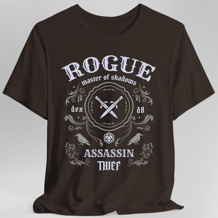 Rogue Class Vintage Label T-Shirt-GoblinSmith