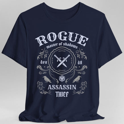 Rogue Class Vintage Label T-Shirt-GoblinSmith