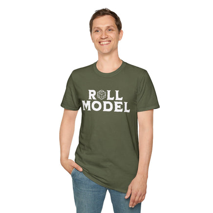Roll Model D&D T-Shirt-GoblinSmith