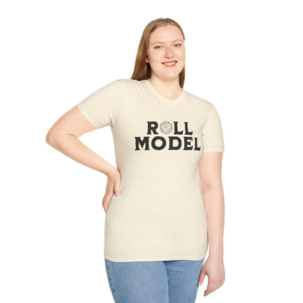 Roll Model D&D T-Shirt-GoblinSmith