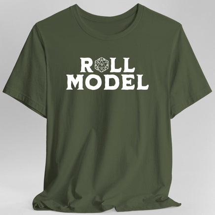 Roll Model D&D T-Shirt-GoblinSmith