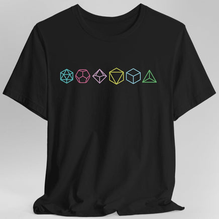 Row of Dice T-Shirt-GoblinSmith