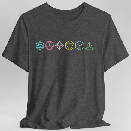 Row of Dice T-Shirt-GoblinSmith