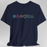 Row of Dice T-Shirt-GoblinSmith