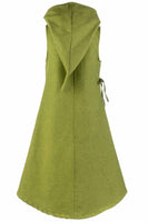 Wrap Dress Runa Linden Green-GoblinSmith