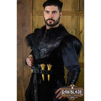 Raven Leather Jerkin-GoblinSmith