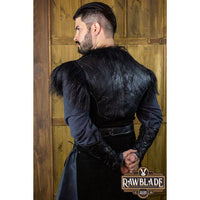 Raven Leather Jerkin-GoblinSmith