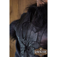 Raven Leather Jerkin-GoblinSmith