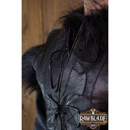 Raven Leather Jerkin-GoblinSmith