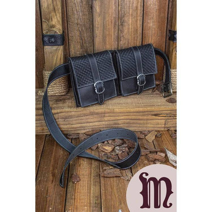 Valiant Double Belt Bag-GoblinSmith