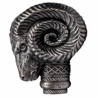 Salkoinas Ram Staff Head-GoblinSmith