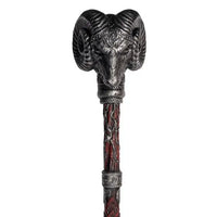Salkoinas Ram Staff Head-GoblinSmith