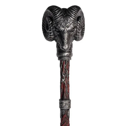 Salkoinas Ram Staff Head-GoblinSmith