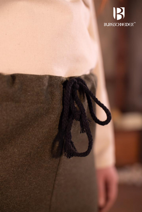 Skjoldehamn Pants Sarina Olive Green-GoblinSmith