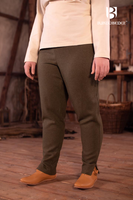Skjoldehamn Pants Sarina Olive Green-GoblinSmith