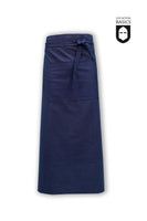 Long Apron Blue-GoblinSmith