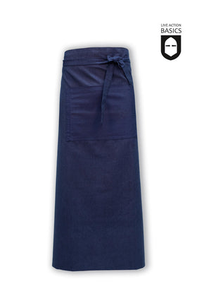 Long Apron Blue-GoblinSmith