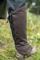Leg cuff Seran Brown-GoblinSmith