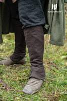Leg cuff Seran Brown-GoblinSmith
