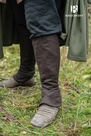 Leg cuff Seran Brown-GoblinSmith