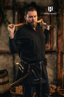 Tunic Ekwin Black-GoblinSmith