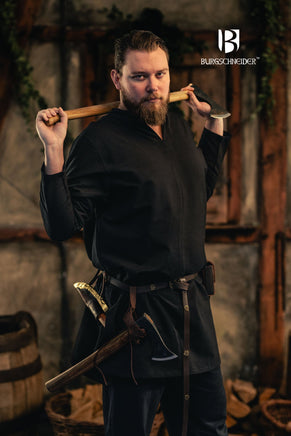 Tunic Ekwin Black-GoblinSmith
