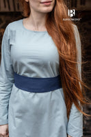 Belt Sieglinde Woad Blue-GoblinSmith