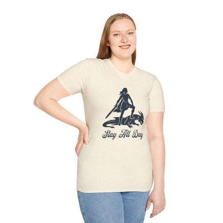Slay All Day T-Shirt-GoblinSmith