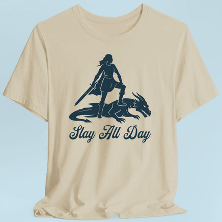 Slay All Day T-Shirt-GoblinSmith