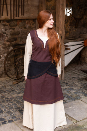 Wrap Belt Sora Black-GoblinSmith