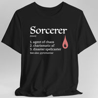 Sorcerer Class Definition D&D T-Shirt-GoblinSmith