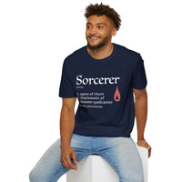 Sorcerer Class Definition D&D T-Shirt-GoblinSmith